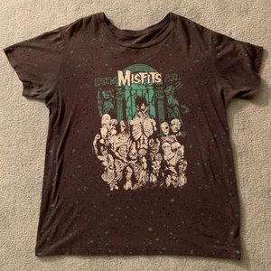 Men’s misfits t shirt